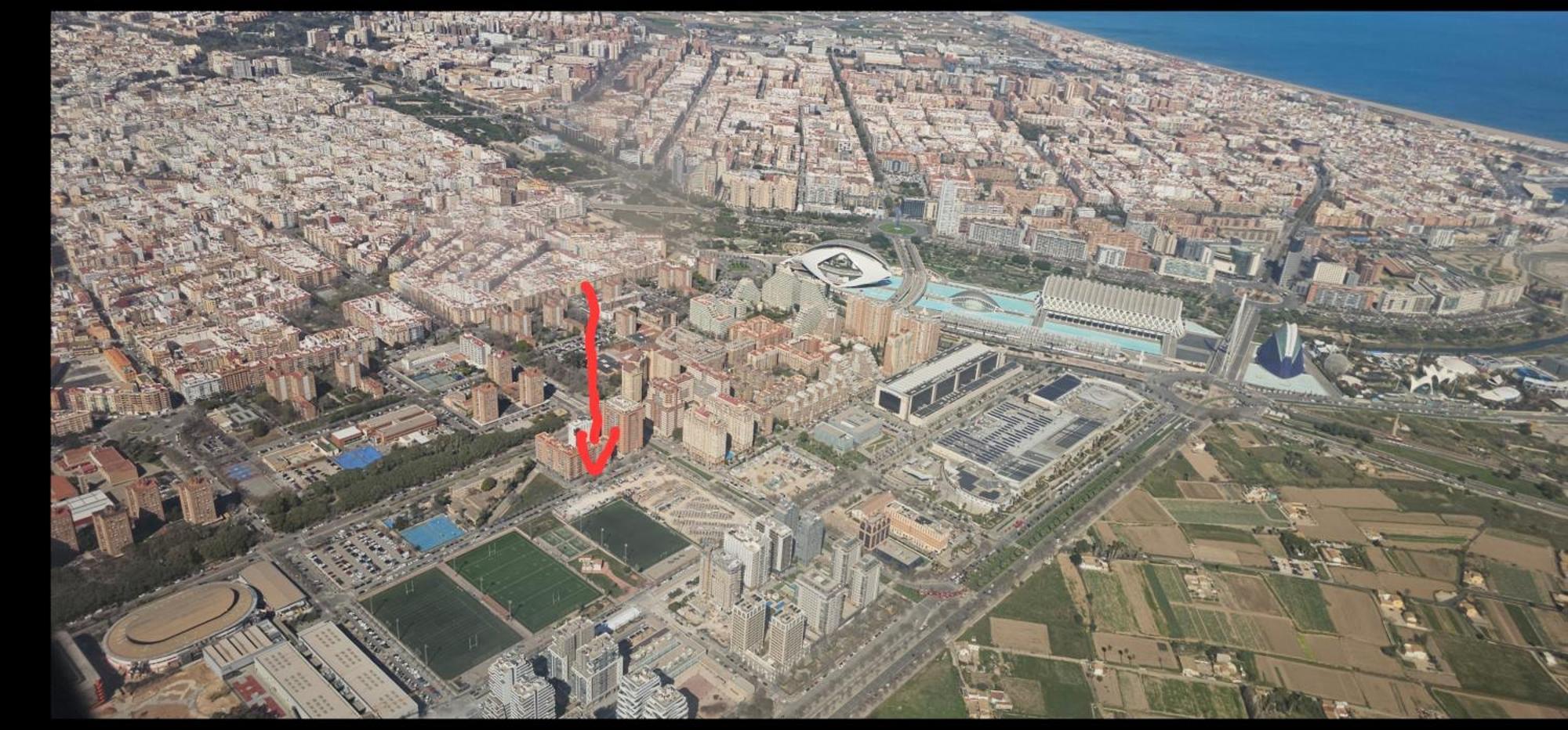 A6 Viviendaturisticavalencia Ciencias Exteriör bild